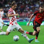 Croacia empata con Bélgica