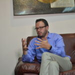 Diego Monsalve, candidato a la Prefectura de Azuay, tiene el respaldo de una alianza entre los movimientos Creando Oportunidades (CREO) (Lista 21); Renovación Total (RETO) (Lista 33); Centro Democrático (CD) (Lista 1) y Pueblo, Igualdad y Democracia (PID) (Lista 4).