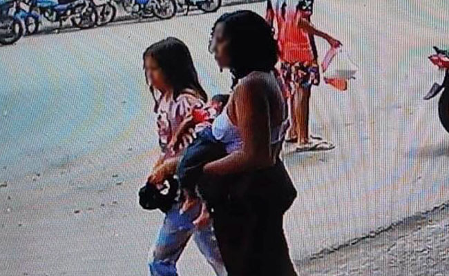 Mujer llevó a su hija de 10 años para secuestrar a bebé de 3 meses