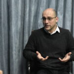 Jaime Moreno, candidato a la Alcaldía de Cuenca, por la alianza 82 - 62.