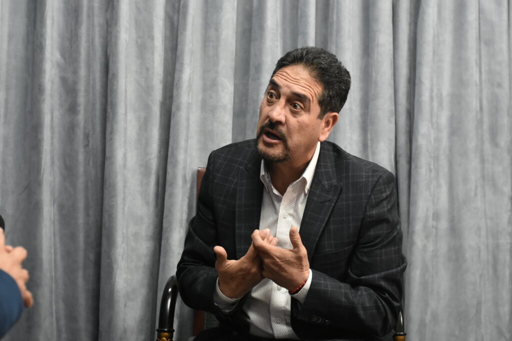 Mario Castro candidato a alcalde de Cuenca