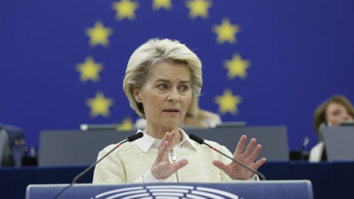 Ursula von der Leyen.