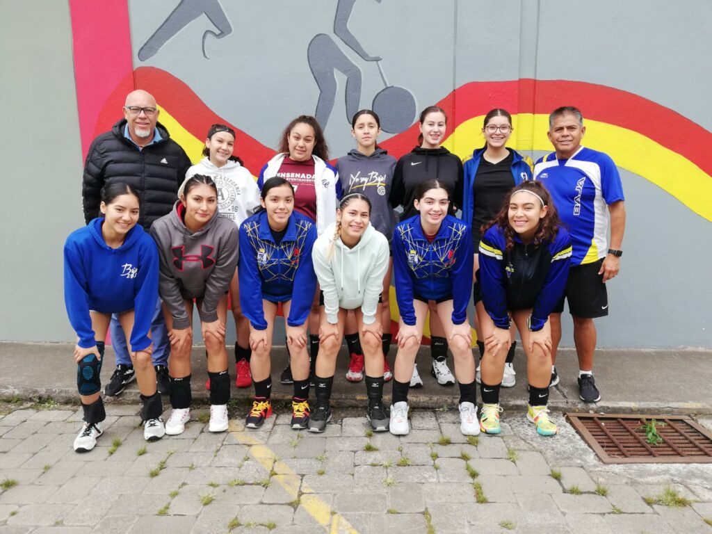 Baja California participa en el certamen de voleibol sala