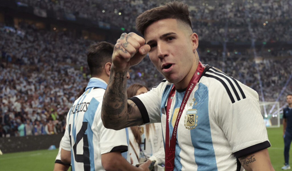 Camiseta de Argentina