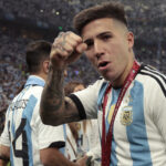 Camiseta de Argentina