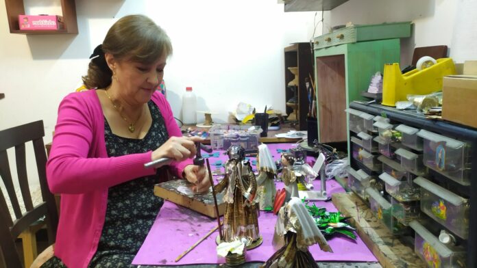 artesanos navidad