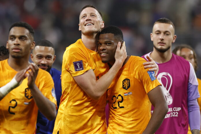 FIFA World Cup 2022 - Round of 16 Netherlands vs USA