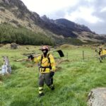 Bomberos de Cuenca liquidaron incendio forestal
