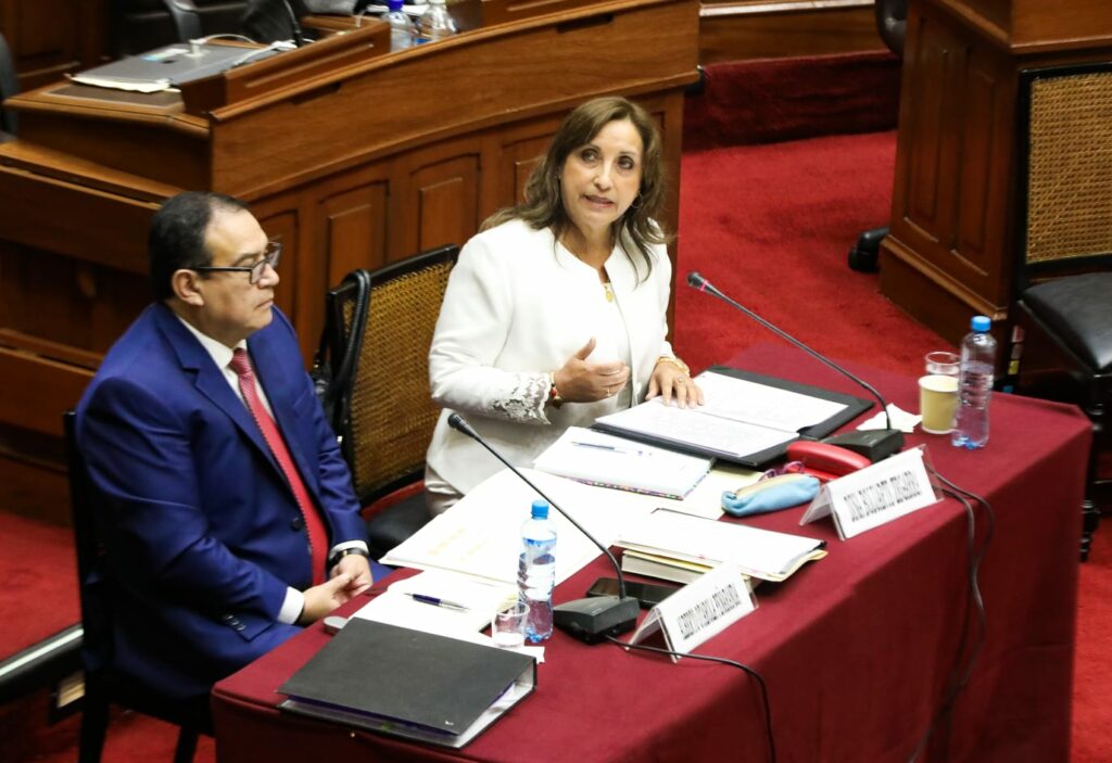Presidenta del Perú