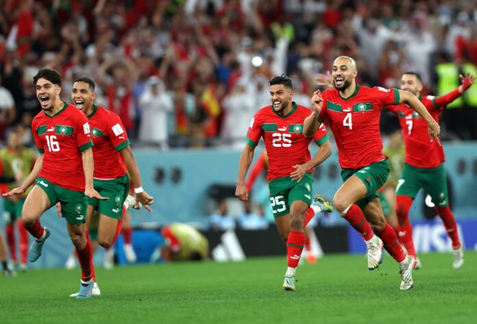 FIFA World Cup 2022 - Round of 16 Morocco vs Spain