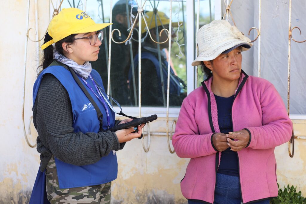 Censo avanza en Azuay