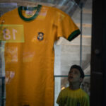 Exposición fotográfica sobre Pelé