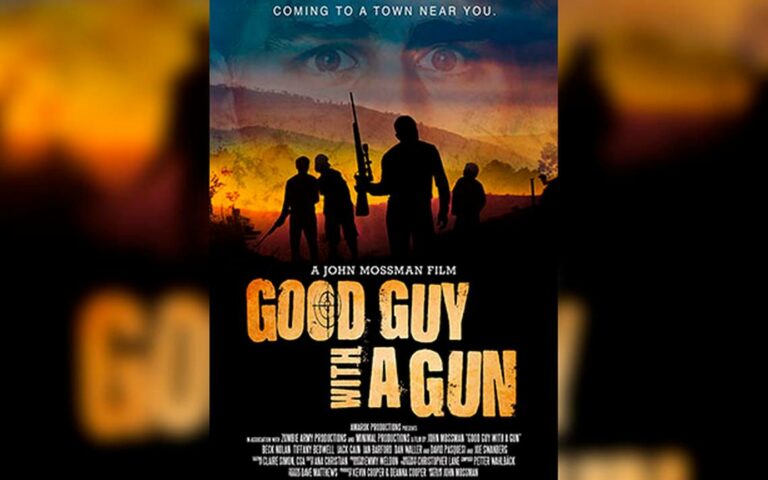 Se estrena «Good Guy With a Gun», película sobre el mito de las armas en EEUU