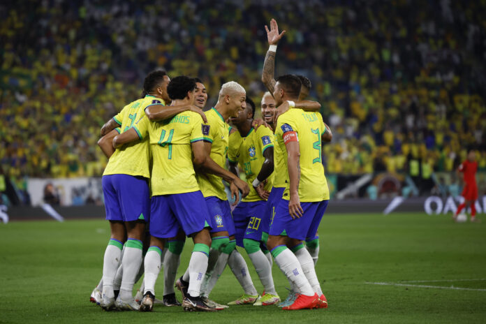Mundial de Fútbol 2022: Brasil - Corea del Sur