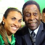 Marta y Pelé