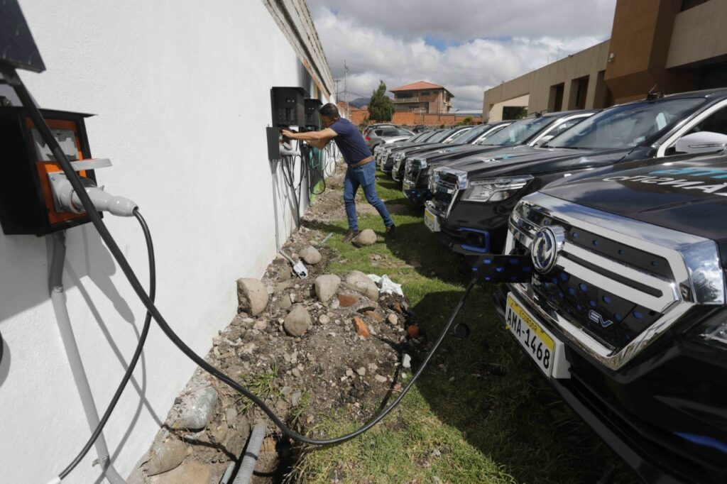 Proyecto de electromovilidad se ejecutará en Cuenca.