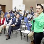 Presidenta del CNE informa sobre proceso electoral