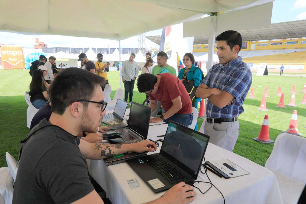 El registro de participantes, en todas las categorías, se recepta en el Estadio Alejandro Serrano Aguilar. XCA