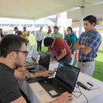 El registro de participantes, en todas las categorías, se recepta en el Estadio Alejandro Serrano Aguilar. XCA