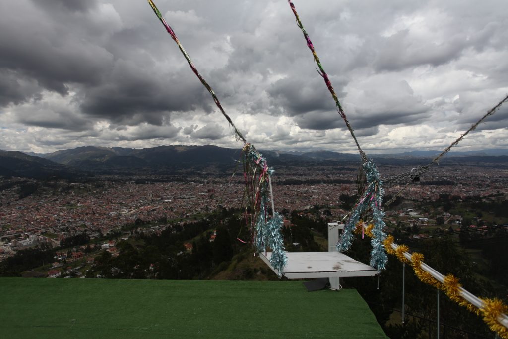 El Calvario, mirador de Cuenca