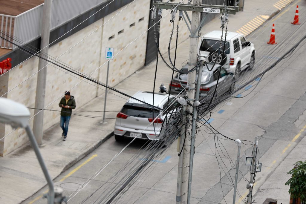 Soterramiento de cables