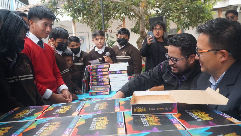 Juego lúdico en Sígsig