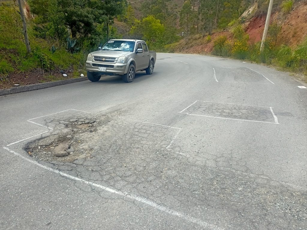 Vía La Ramada-Nabón