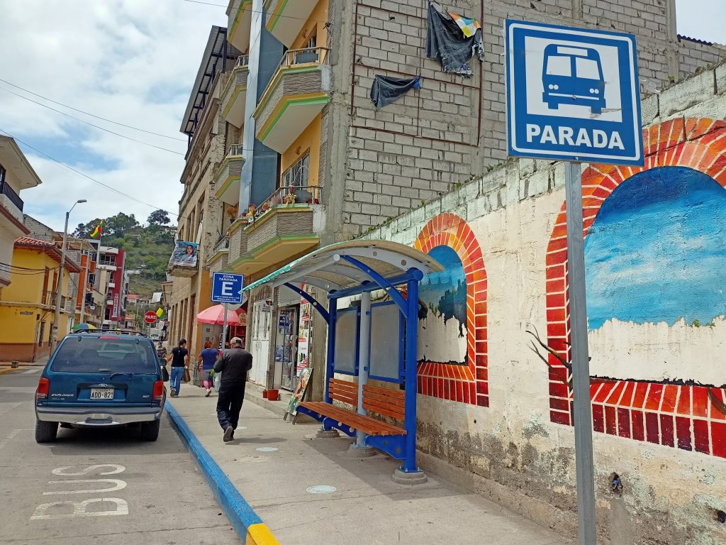 Movilidad en Paute