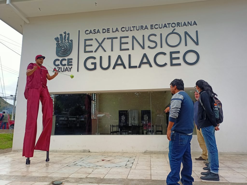 Proyecto cultural en Casa de la Cultura