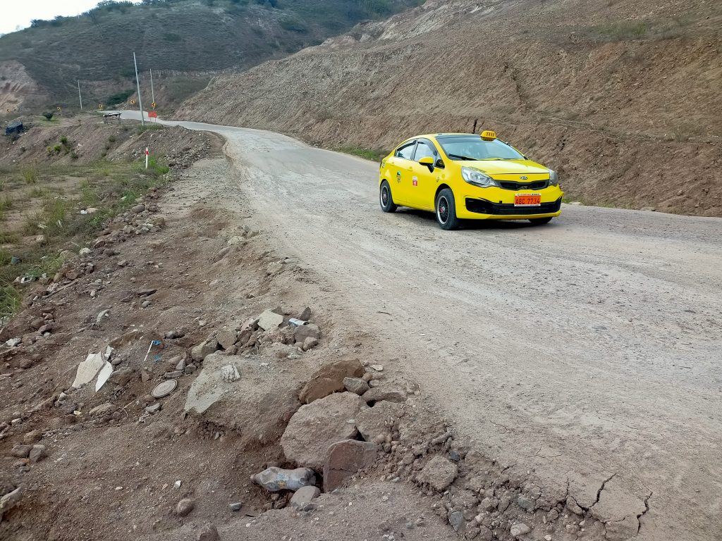 Vía Cuenca-Girón-Pasaje