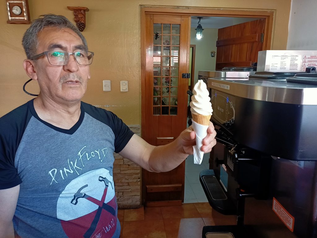 Helados de chamburo