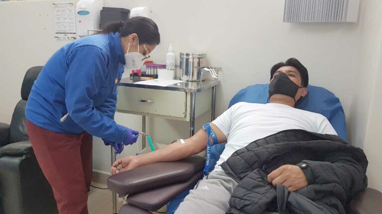 Hospital Vicente Corral incentiva a donar sangre para salvar vidas