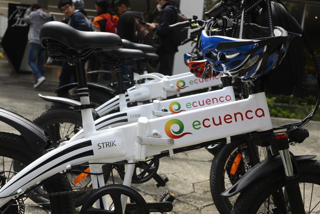 bicicletas eléctricas cuenca