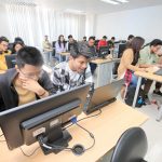 Bachilleres quieren inscribirse en institutos