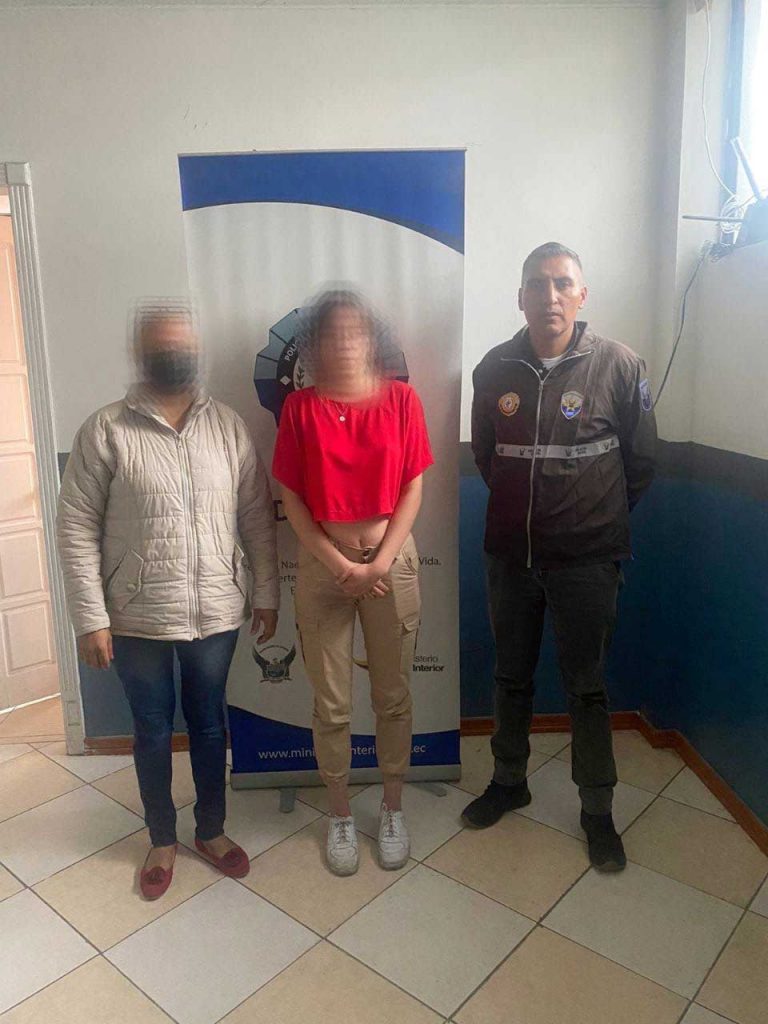 Desaparecidos fueron encontrados. Foto Cortesía