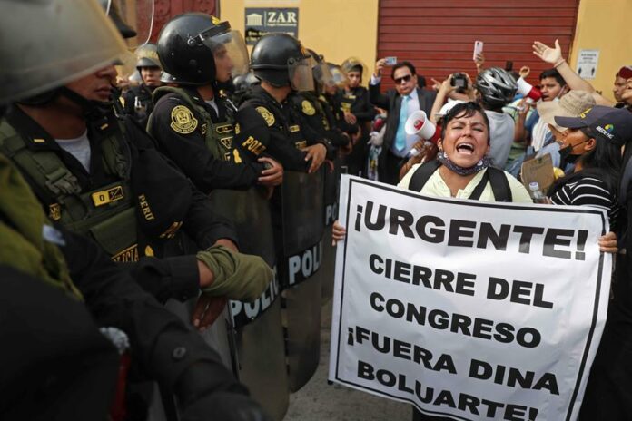 protestas Perú