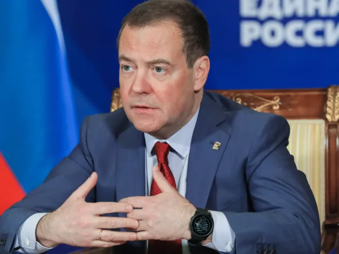 Dmitri Medvédev