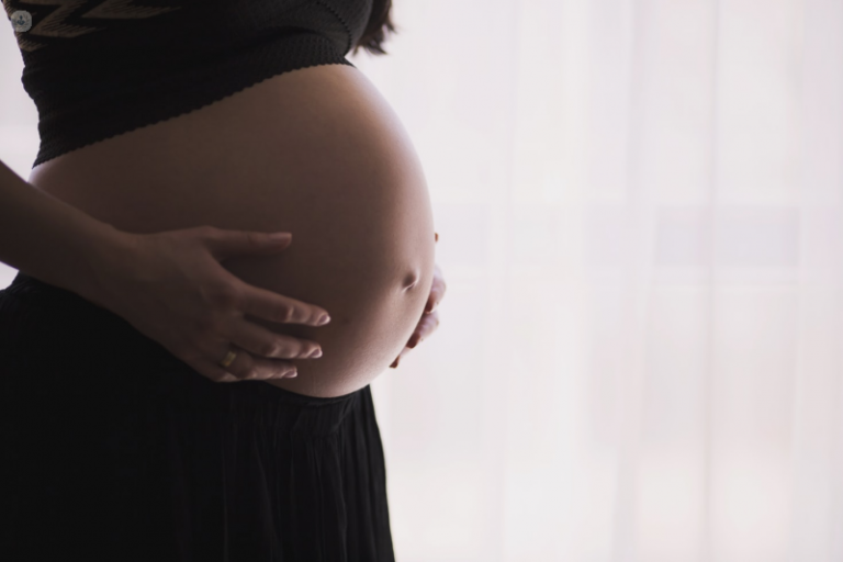 La infección por covid en el embarazo aumenta el riesgo de muerte de la madre