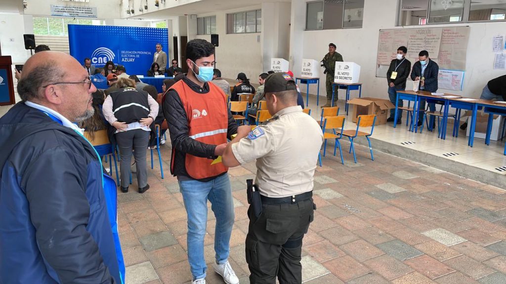 CNE Azuay dejó todo listo para elecciones