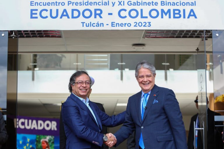 Lasso y Petro inician Gabinete Binacional
