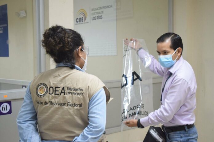 OEA Elecciones