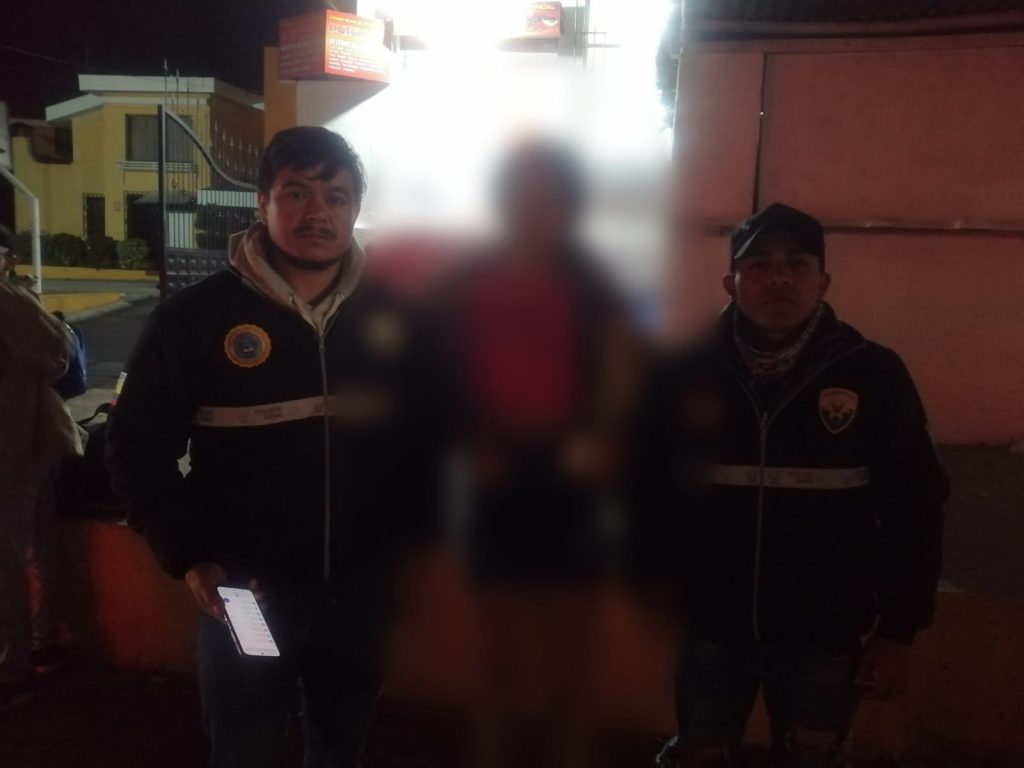 Posible víctima de explotación sexual.