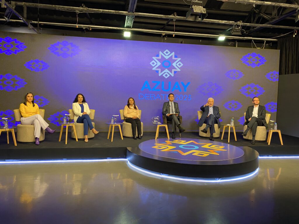 Debate prefectos. Foto XCA