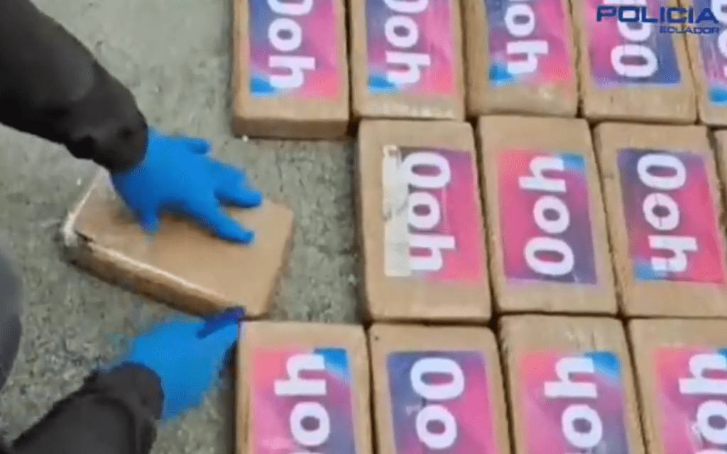 Decomiso de cocaína