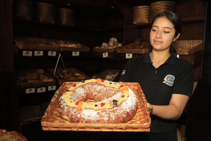 el dorado rosca de reyes
