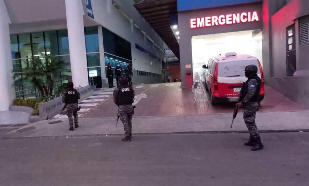 Balacera Omnihospital