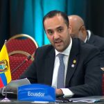 Ponencia en la Celac de Juan Carlos Holguín