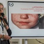 Sarampión en Paraguay