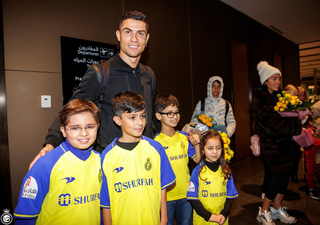 Cristiano Ronaldo ficha por el Al Nassr