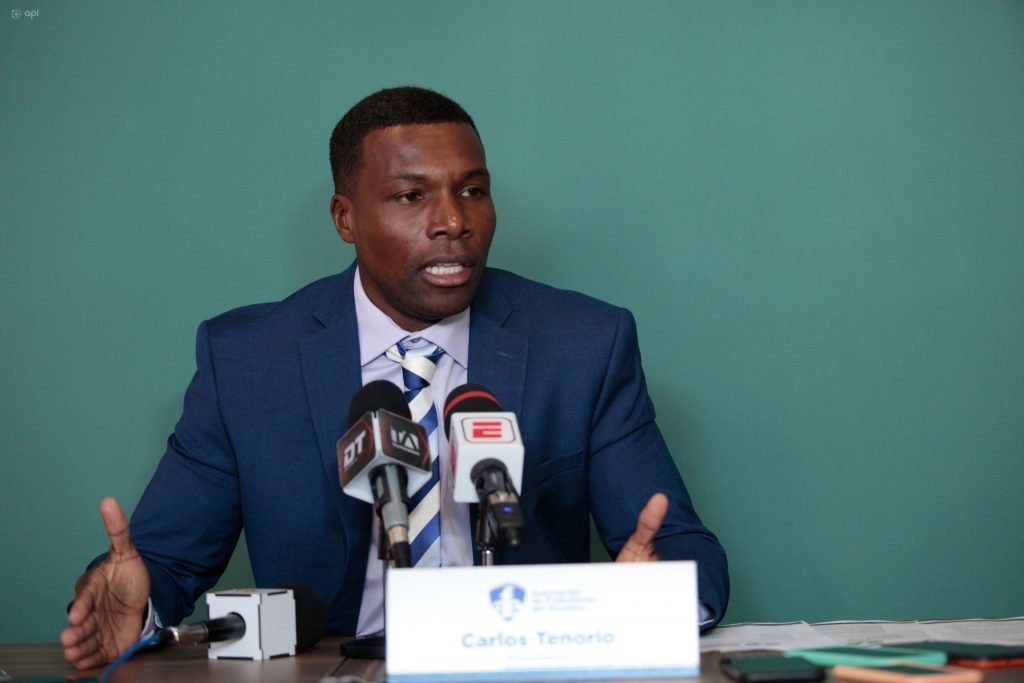 Carlos Tenorio inconforme con decisión de LigaPro